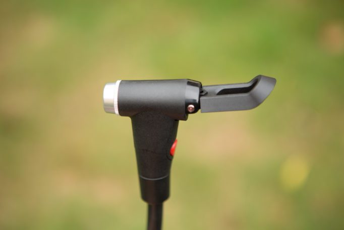 The Piston 3 clamps onto your valve in the usual way, but is there a better way? One that avoids pinched fingers?