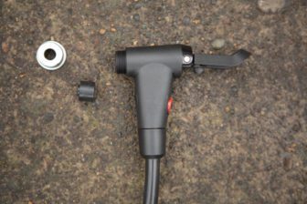 Swapping between valve types means flipping the internal washer