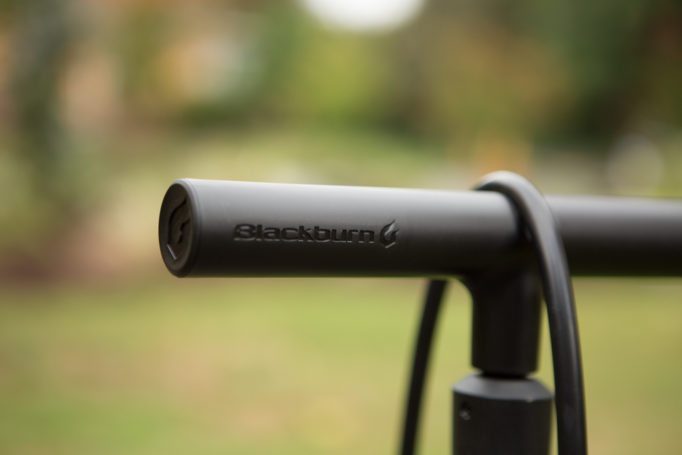 While the handle may only be plastic, it's wide enough to provide a good grip