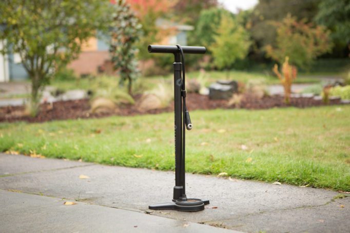 The Blackburn Piston 3 floor pump impressed with it's quality and price
