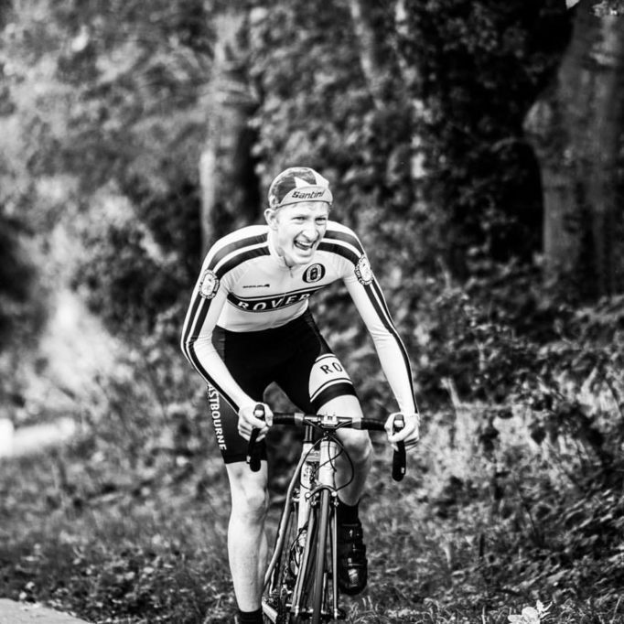 Suffering always looks better in black and white