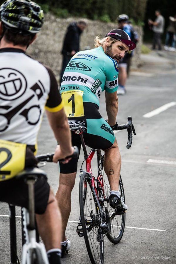 Anticipation or trepidation? Competitors ready for the off