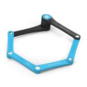 The Foldylock Compact is a novel approach to locking your bike