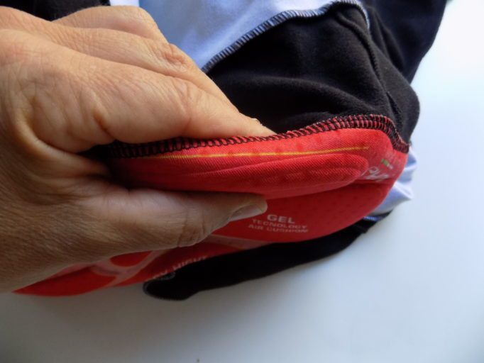 The Aerocomp boasts some impressively thick padding, making for a plush ride