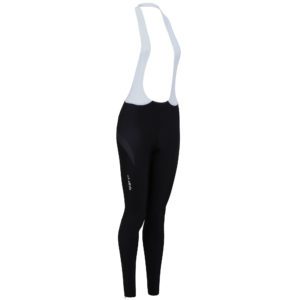 When a girl's gotta go, the dhb Halterneck Tights have super stretchy straps, allowing for the all important pee stop