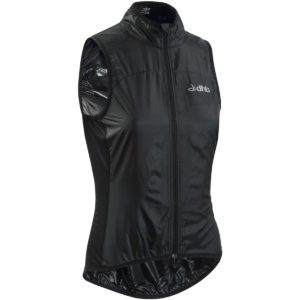 Supremely lightweight and packable, the dhb gilet