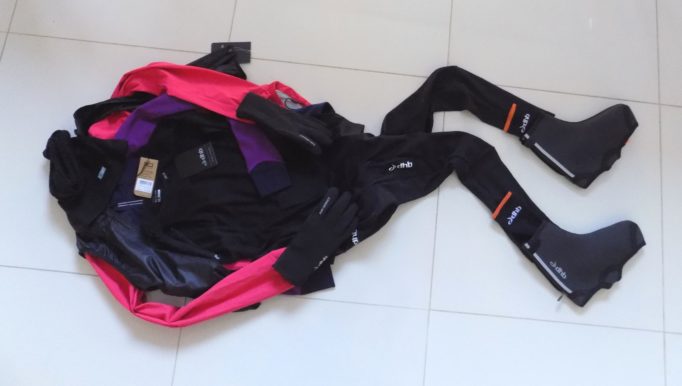 A selection of dhb's Aeron Women's Winter clothing. They've got you covered