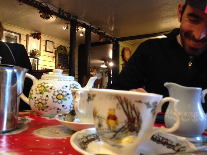 Tea at Pooh Corner