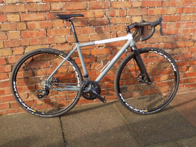 The Aprire Inverno AR ready to tackle anything