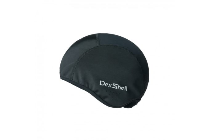 The Dexshell Skull Cap, uses a mix of materials to keep you warm, but not sweaty