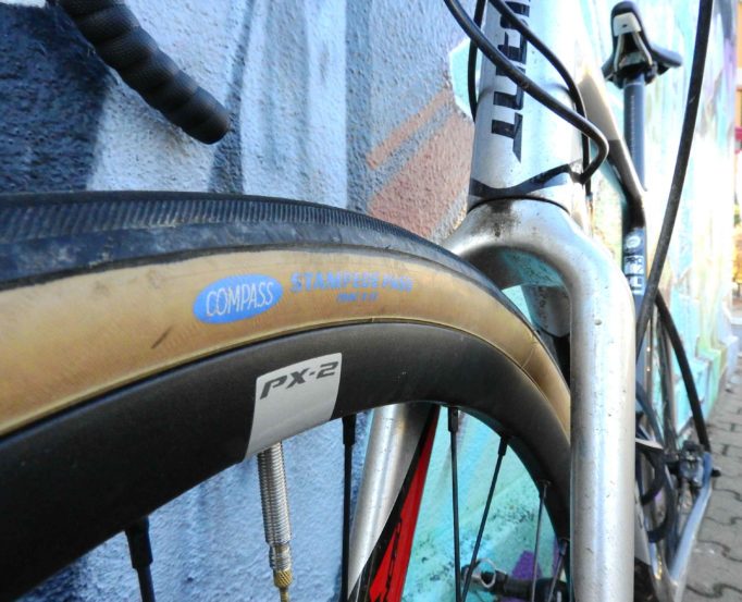 You may struggle to fit them onto a standard road frame