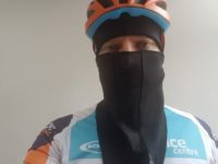 The complete Weatherneck System ready for a spin out