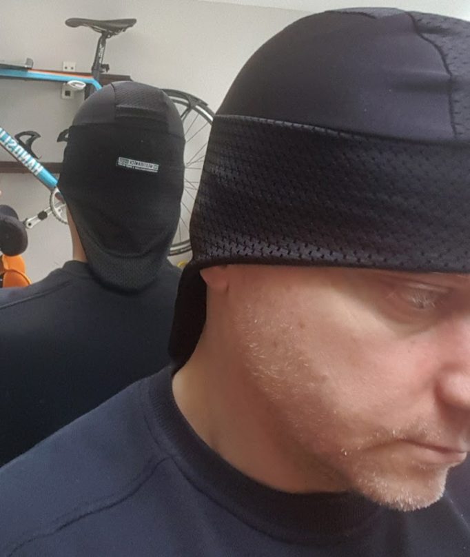 The Weatherneck System mullet hat