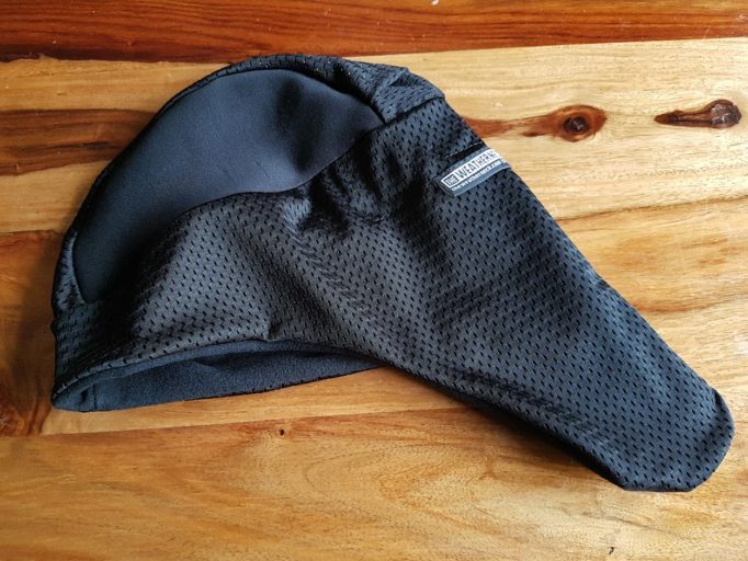 The Weatherneck System mullet hat