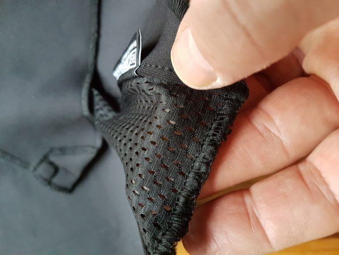 New bandana is two inches longer and has improved mesh