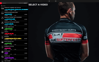 Choose your suffering from fifty-eight videos