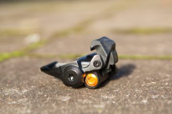 The PowertapP1 transmits both Ant+ and Bluetooth signals