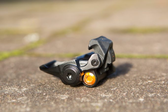 The PowertapP1 transmits both Ant+ and Bluetooth signals