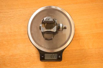 What's the weight penalty for pedal based power gauges? 220 grammes