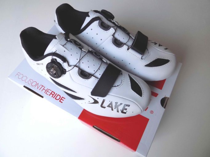 Black and white makes for a classic looking shoe