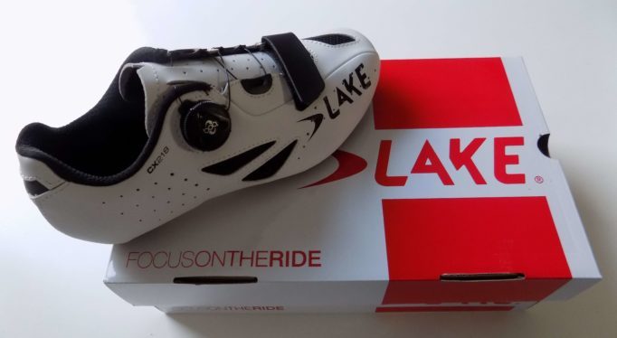 The lake CX218, my first 'proper' cycling shoe!