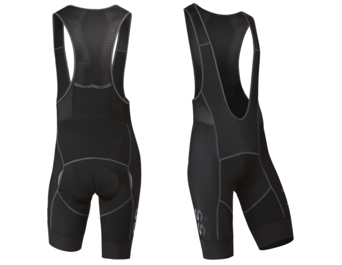 The Pro Team DOC90 Winter Bib-Shorts offer a little more warmth than standard shorts