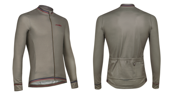 The La Classica Vintage Winter Jersey is a subtle 'classic' look jersey