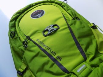 The Lidlock on the front panel is a simple way of securing your helmet