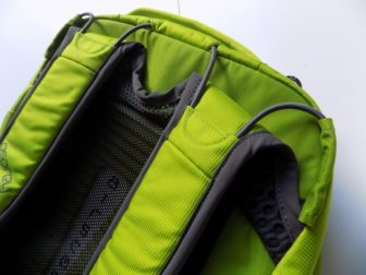 The yoke of the Momentum 26 is suspended and adjustable