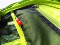 The internal tool pouch keeps your tools away from your stuff