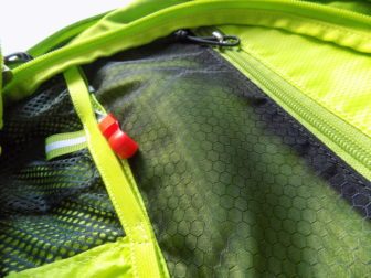 The internal tool pouch keeps your tools away from your stuff