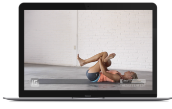 Aftre hammering yourself with the Sufferfest App, you can relax with one of their yoga videos