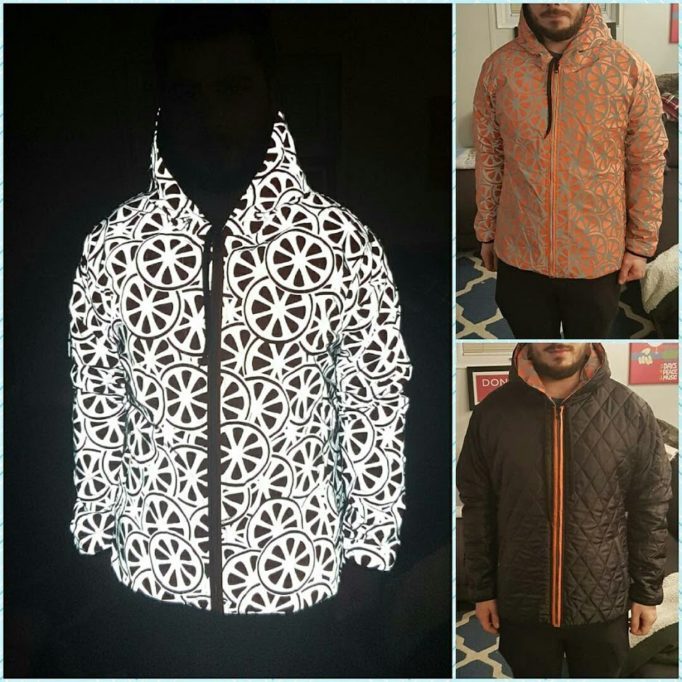 The Jongleur jacket has multiple personalities!