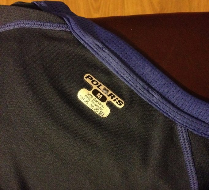 No labels means no rubbing, a nice touch from Polaris