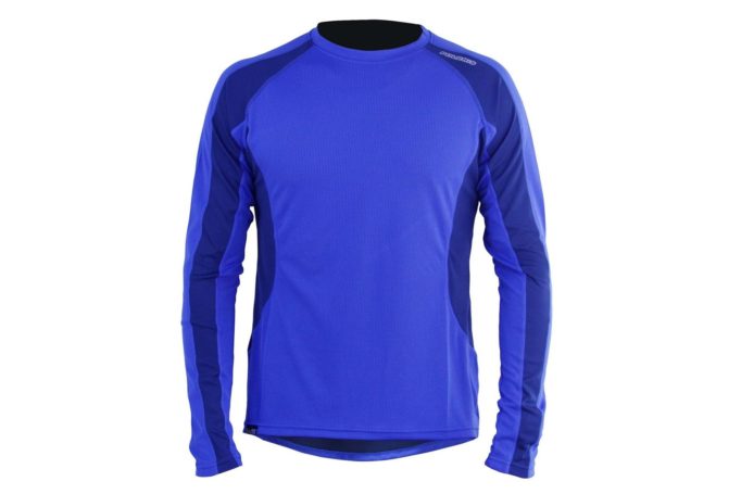 The Polaris Bambootec base layer uses bamboo charcoal fibres to control your temperature and odours