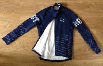 The Hackney GT Trackster made in England from fleece lined, thermal, wicking, wind and shower proof Windtex fabric