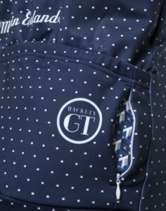 A zipped security pocket and some nice details make for a good looking jacket