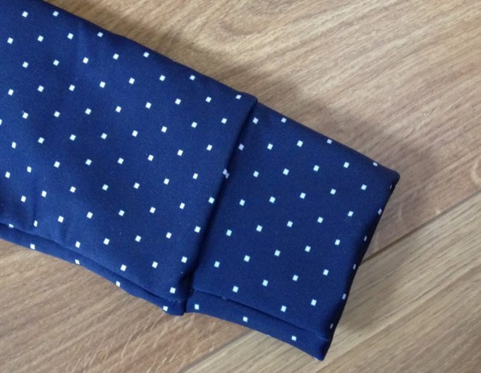 Long fitted cuffs will keep those draughts at bay