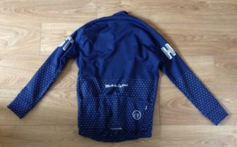 Three rear pockets and a fourth zipped one were plenty big enough