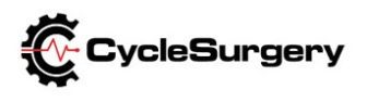 Cycle Surgery