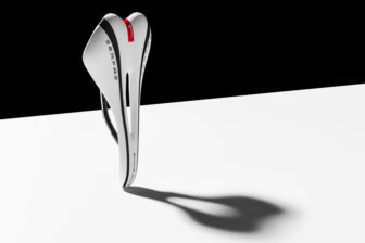 The Serfas Ghost carbon saddle was an unknown, but has proved a firm favourite