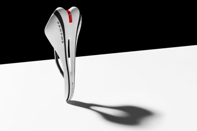 The Serfas Ghost carbon saddle was an unknown, but has proved a firm favourite