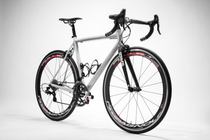 The Do-it-all bike in it's new livery