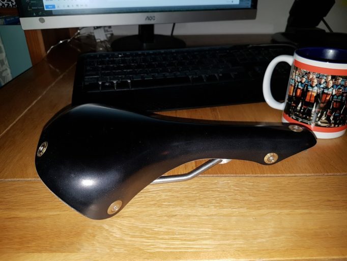 Gilles Berthoud Galibier Saddle