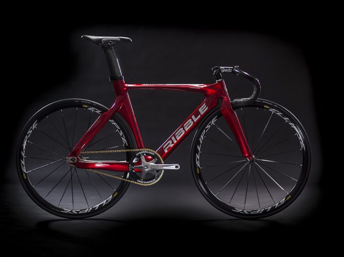Another good thing about taking up track cycling? Another bike to buy!