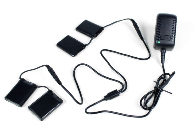 The Ekoi Heat Concept is powered by rechargeable Lithium polymer batteries