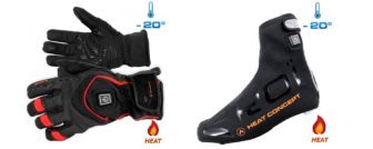 The Ekoi Heat Concept gloves and overshoes, could they spell the end to frozen extremities?