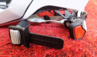 A long 'tongue' on the Valparola's catch allows more customisation