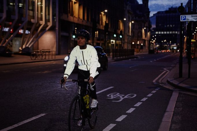 With Proviz REFLECT360+ clothing, you'll have no problems standing out at night!