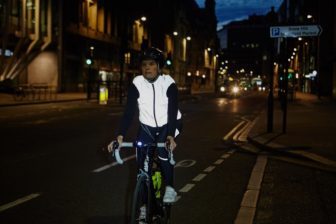 The Proviz REFLECT360+ gilet offers the same reflective and waterproof qualities as the jacket